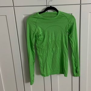 Lululemon Long Sleeve Running Tee